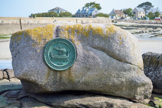Some pictures from Barfleur, Normandy, France