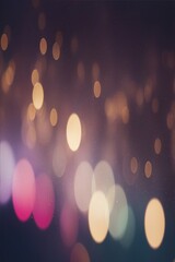 abstract bokeh background