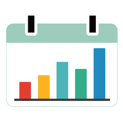 Calendar Chart Icon