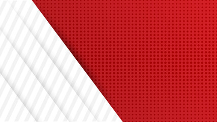 red abstract background pattern halftone texture for design red theme