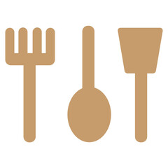 cutlery illustration Vector