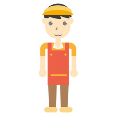 serving illustration Vector