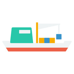 shipping illustration Vector