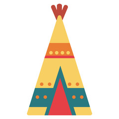 tent illustration Vector © smalllike