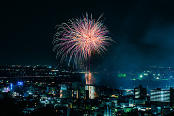 足利花火大会　2023