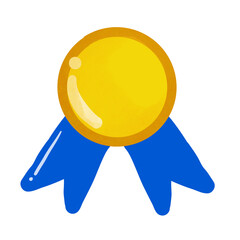 blue ribbon award