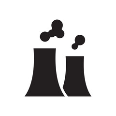 Air Pollution glyph vector icon isolated. Air Pollution stock vector icon for web, mobile app and ui design