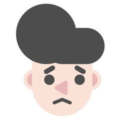 face illustration vector