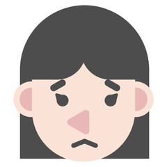 face illustration vector