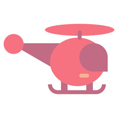 helicoptor illustration vector