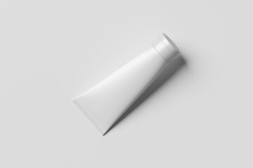 Cosmetic Tube Blank Mockup
