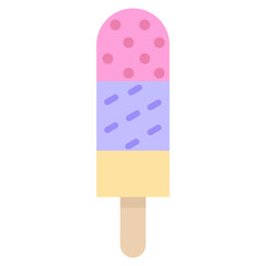 ice pop illustration vector