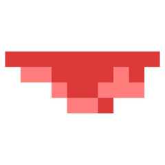 bloody illustration vector