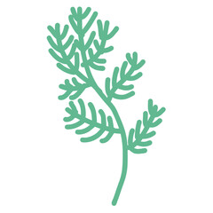 plant illustration vector