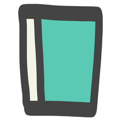 notebook illustration vector