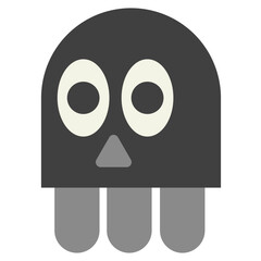 skull illustration vector