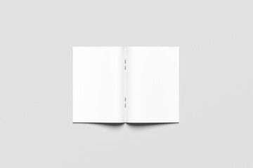 A4 Magazine Blank Mockup