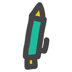 pen illustration vector