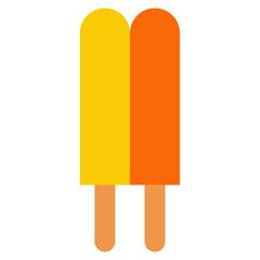 ice pop illustration Vector