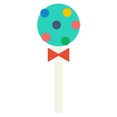 lollypop illustration Vector