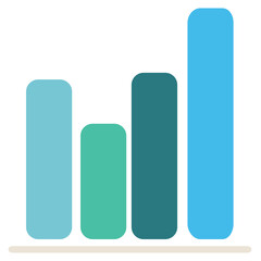 statistics illustration Vector