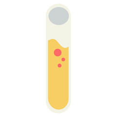test tube illustration Vector