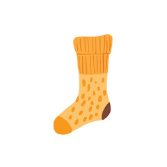Embrace coziness with this charming illustration of a warm sock. Perfect for chilly days and nights. Stay snug and stylish.
