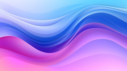 Fototapeta premium Generative AI : Colorful template banner with gradient color. Design with liquid shape.