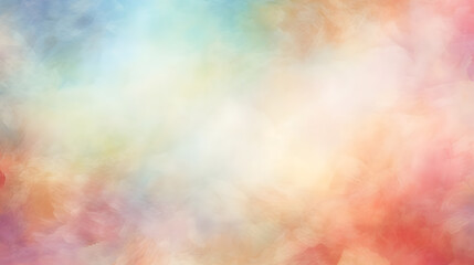 Fototapeta na wymiar Generative AI : Abstract colorful watercolor for background.