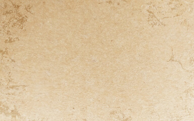 Sheet of brown paper useful as a background. Vintage brown paper with grunge.