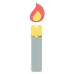 candle illustration Vector