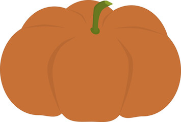 illustration of a pumpkin.