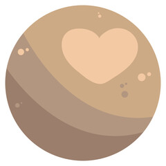 planet illustration vector