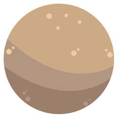 planet illustration vector