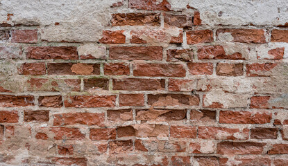 alte Ziegelmauer