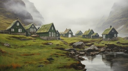 village in Iceland