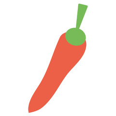 chilli illustration vector
