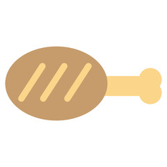 chicken illustration vector