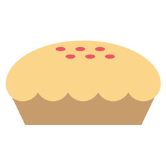 pie illustration vector