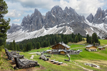  Cinema delle Odle in the Italian Alps