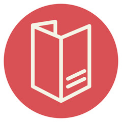 booklet illustration Vector