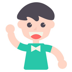 boy illustration Vector