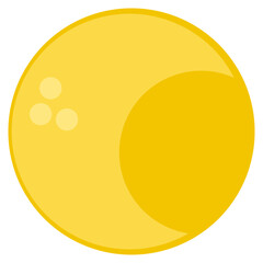 full moon illustration Vector