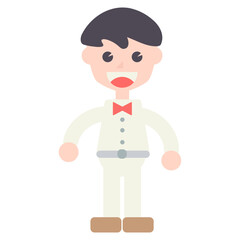 groom illustration Vector