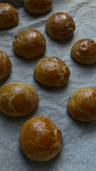 a Mediterranean bread 