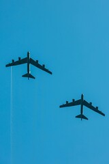 B-52 Stratofortress in the sky