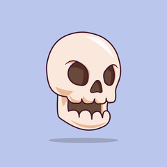 Cute Skull, Cute Skull Angry, Cute Balloon, cute Candle , Cute Skeleton