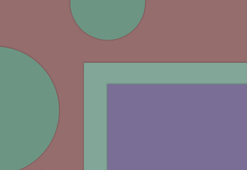 Fototapeta premium geometric abstraction generative art background art illustration