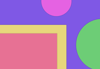 colourful modern abstract art background illustration