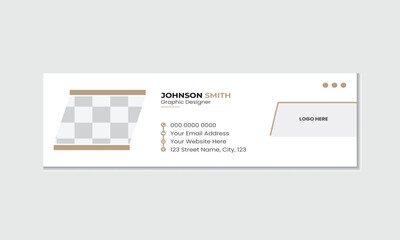Corporate Email Signature Template